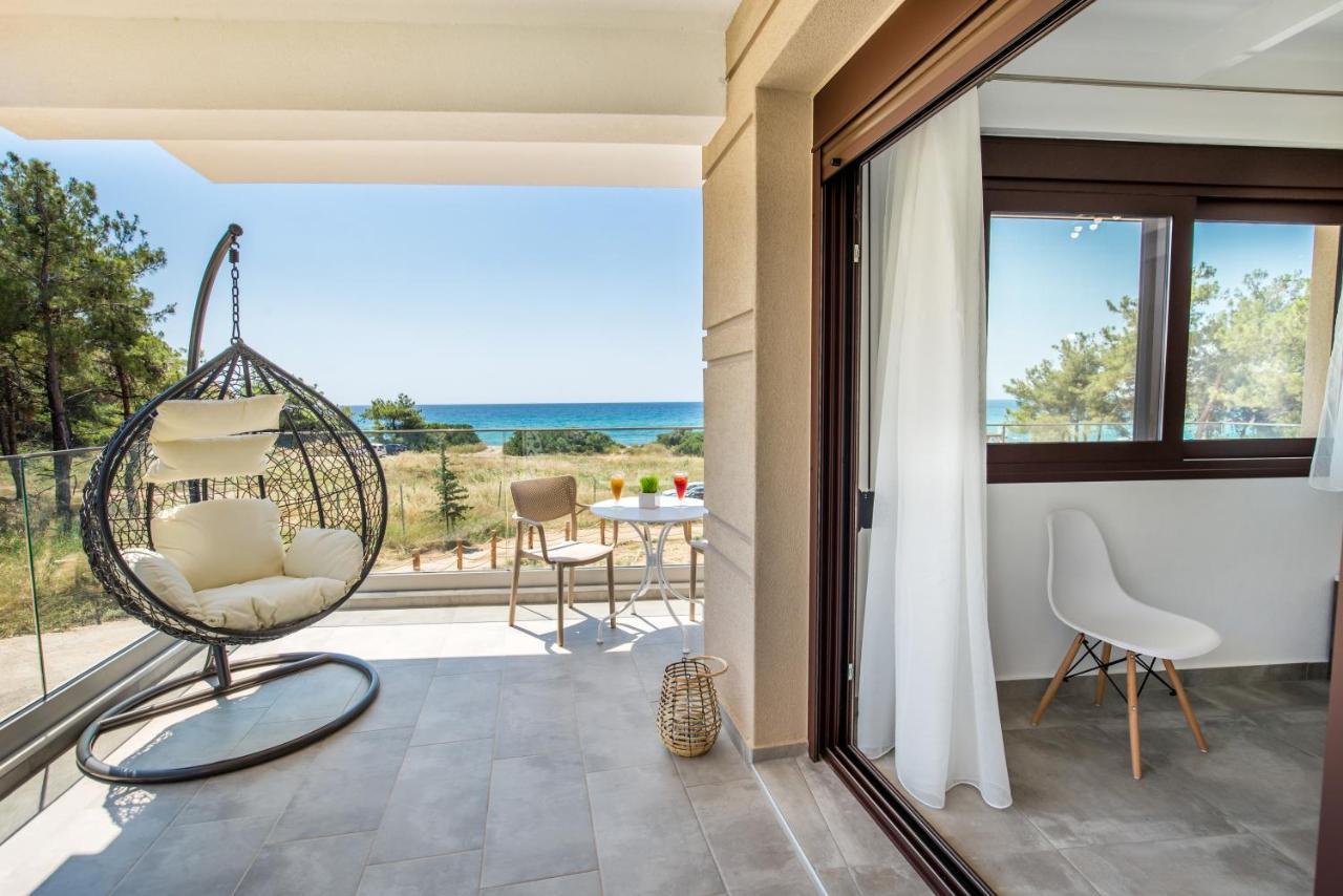 Ermioni Sea View Hotel Limenaria  Buitenkant foto