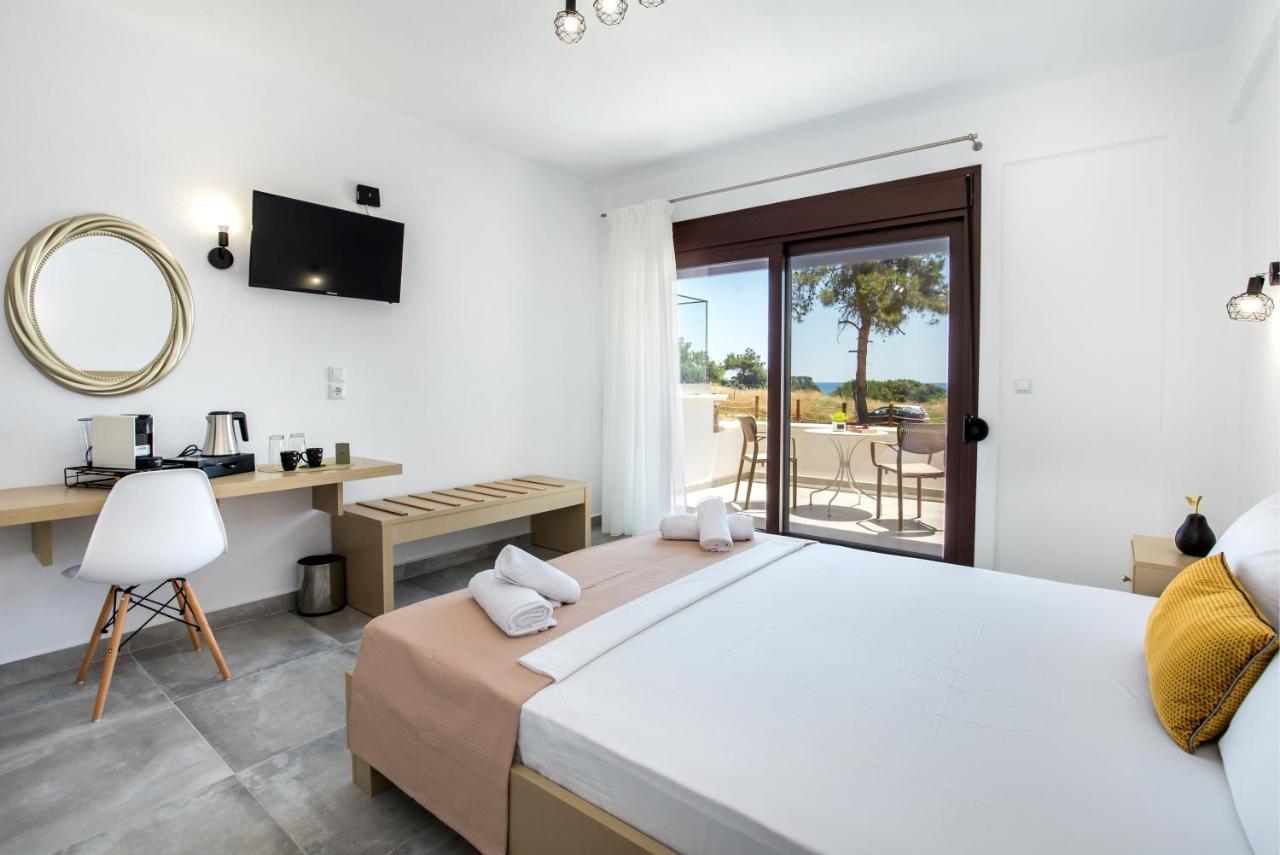 Ermioni Sea View Hotel Limenaria  Buitenkant foto