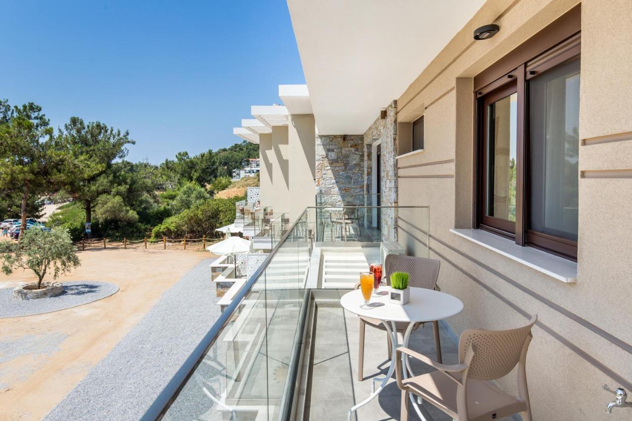 Ermioni Sea View Hotel Limenaria  Buitenkant foto