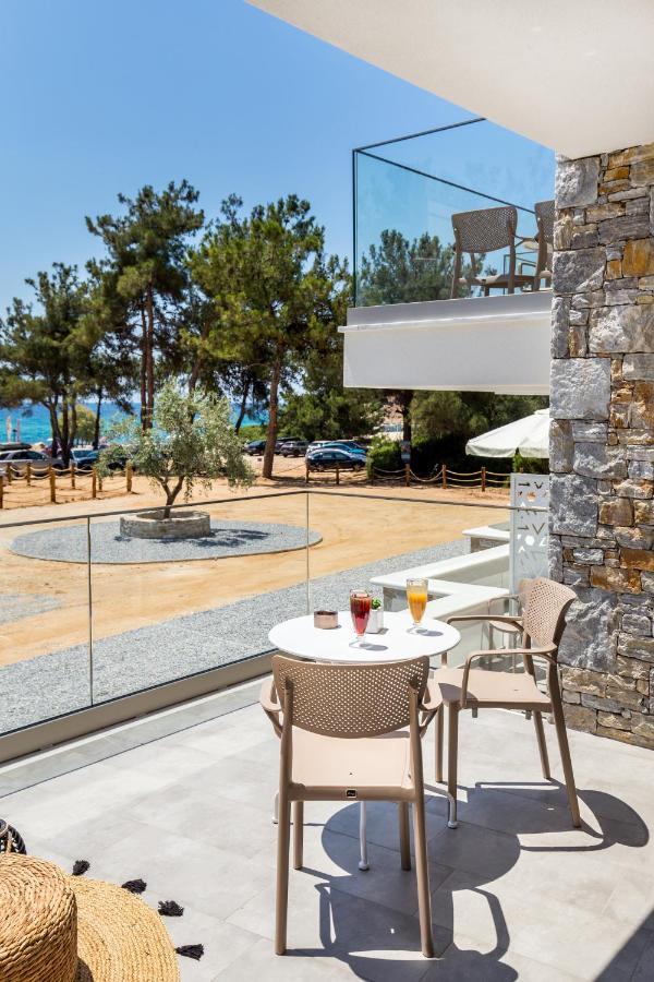 Ermioni Sea View Hotel Limenaria  Buitenkant foto