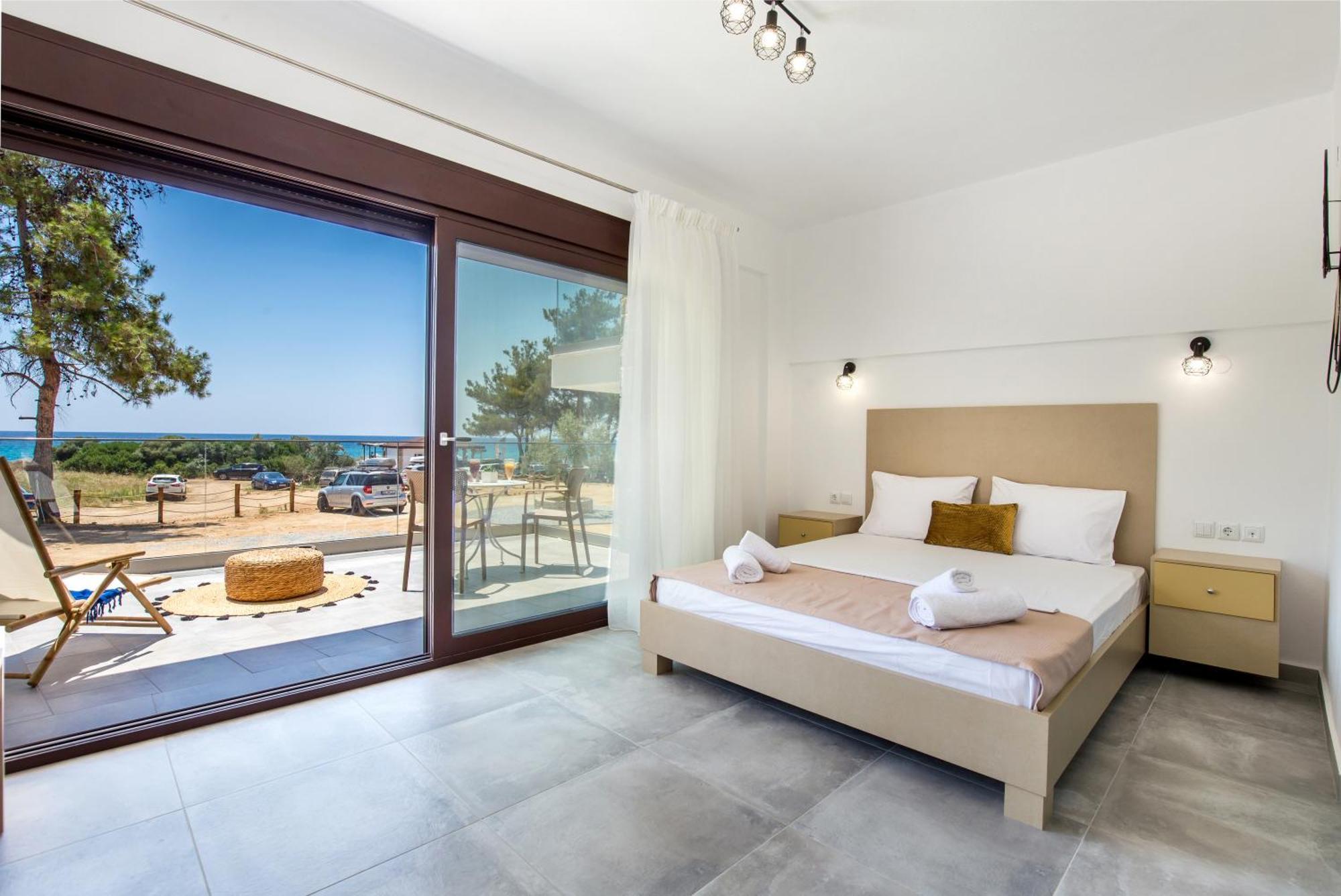 Ermioni Sea View Hotel Limenaria  Buitenkant foto