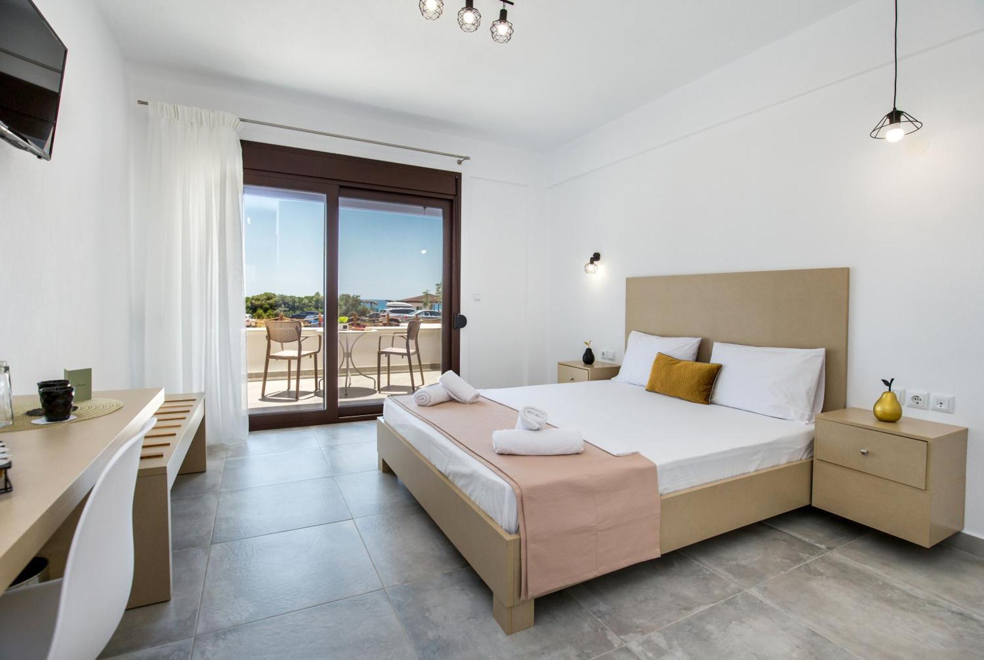Ermioni Sea View Hotel Limenaria  Buitenkant foto