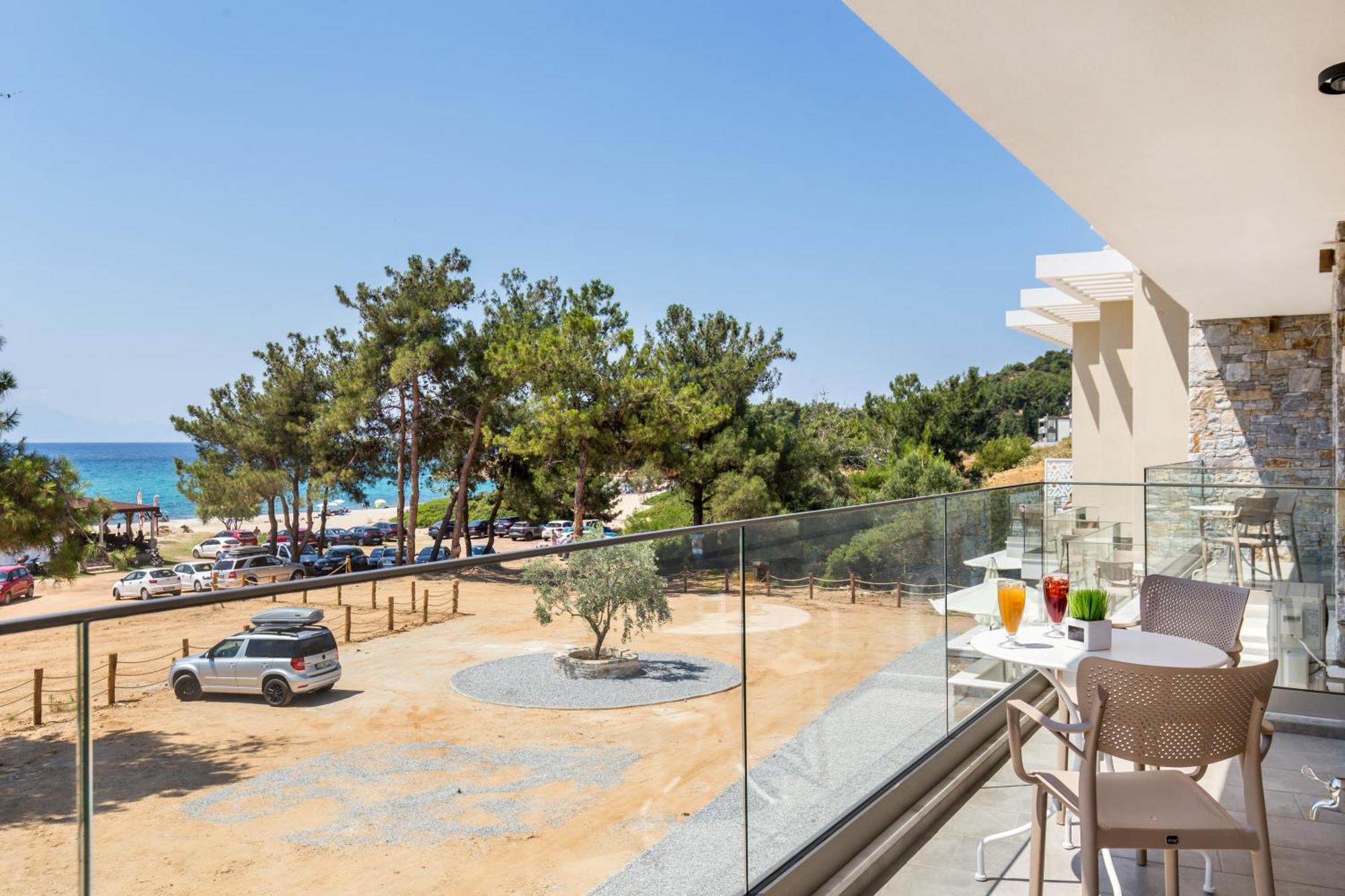Ermioni Sea View Hotel Limenaria  Buitenkant foto