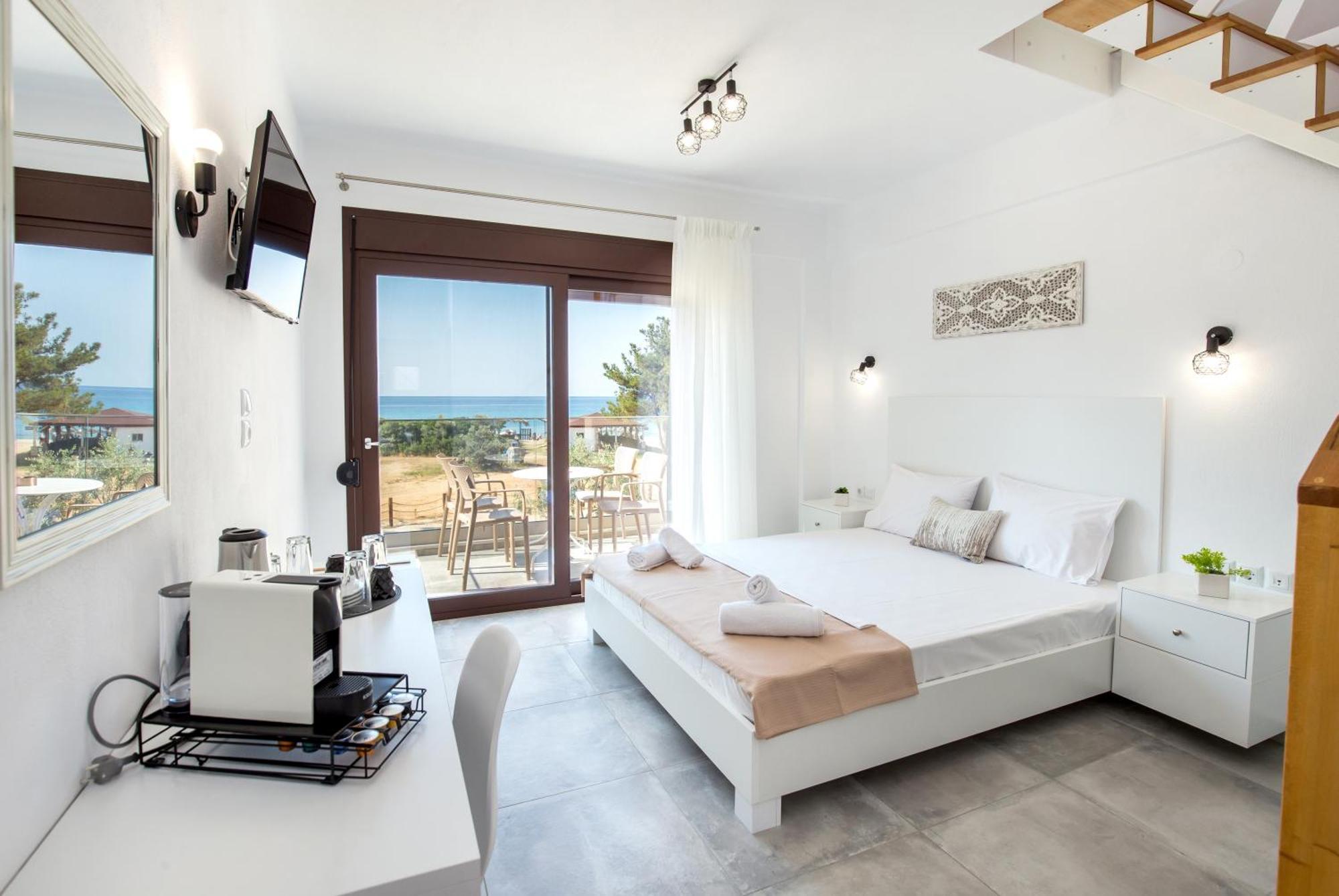 Ermioni Sea View Hotel Limenaria  Buitenkant foto