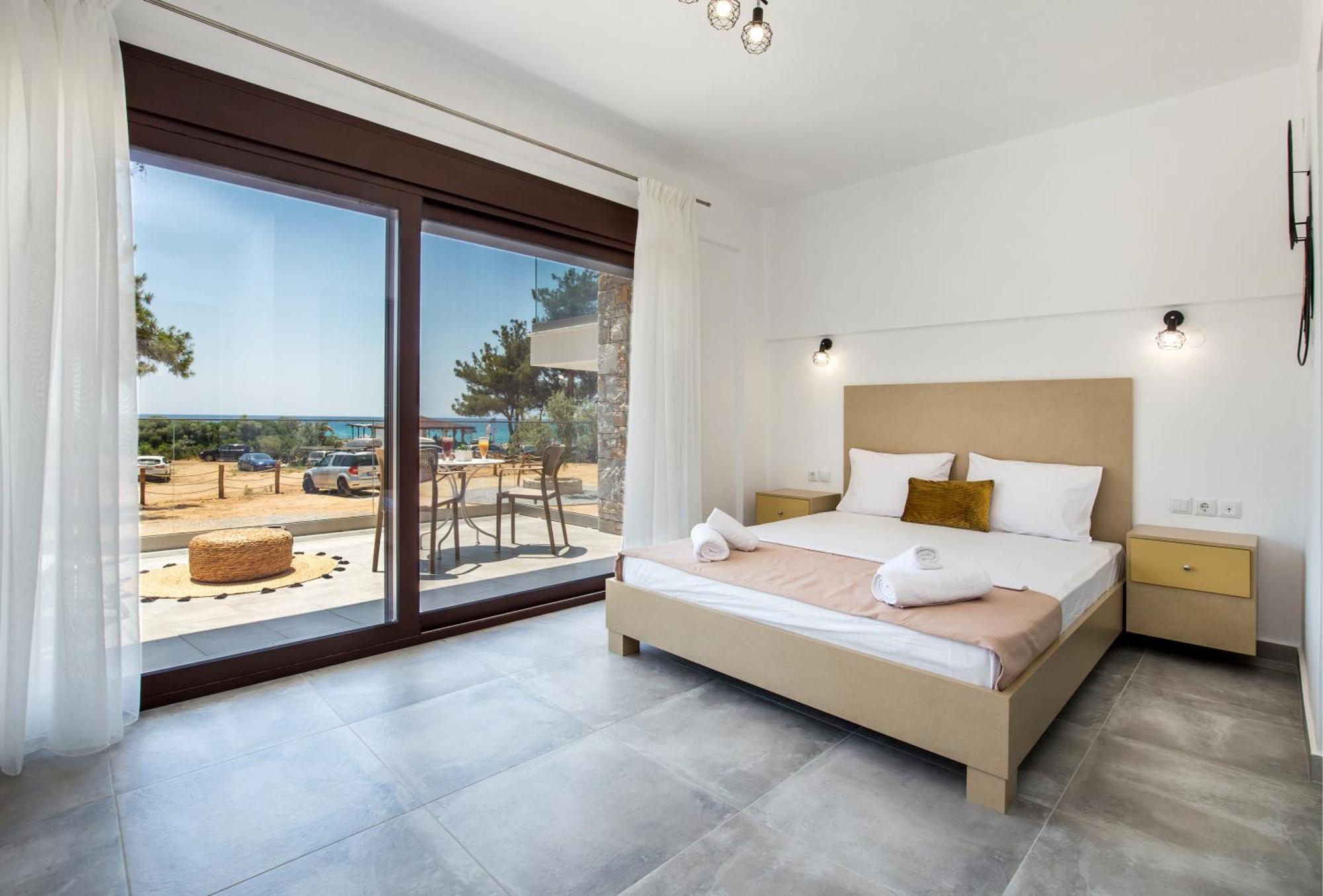Ermioni Sea View Hotel Limenaria  Buitenkant foto