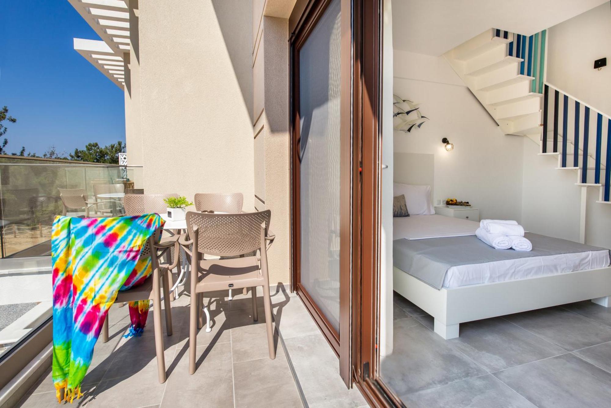 Ermioni Sea View Hotel Limenaria  Buitenkant foto