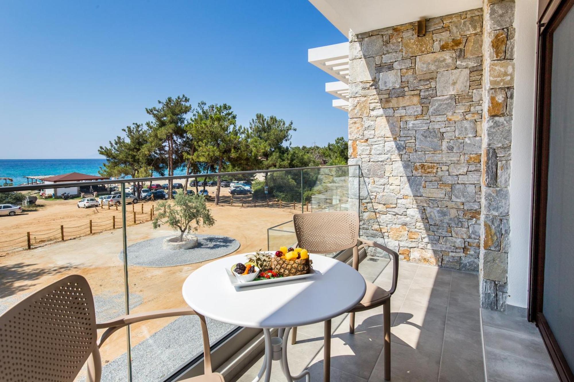 Ermioni Sea View Hotel Limenaria  Buitenkant foto