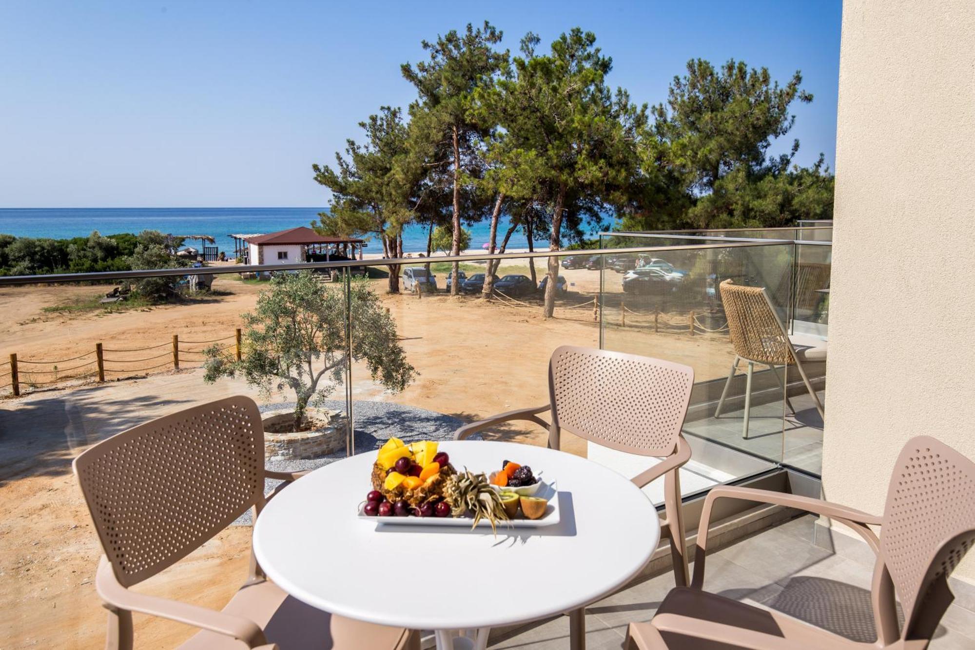 Ermioni Sea View Hotel Limenaria  Buitenkant foto